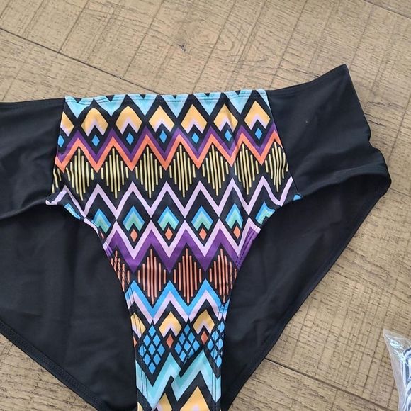 This is unique style lovely Plus size 2pcs set wom - Picture 5 of 6